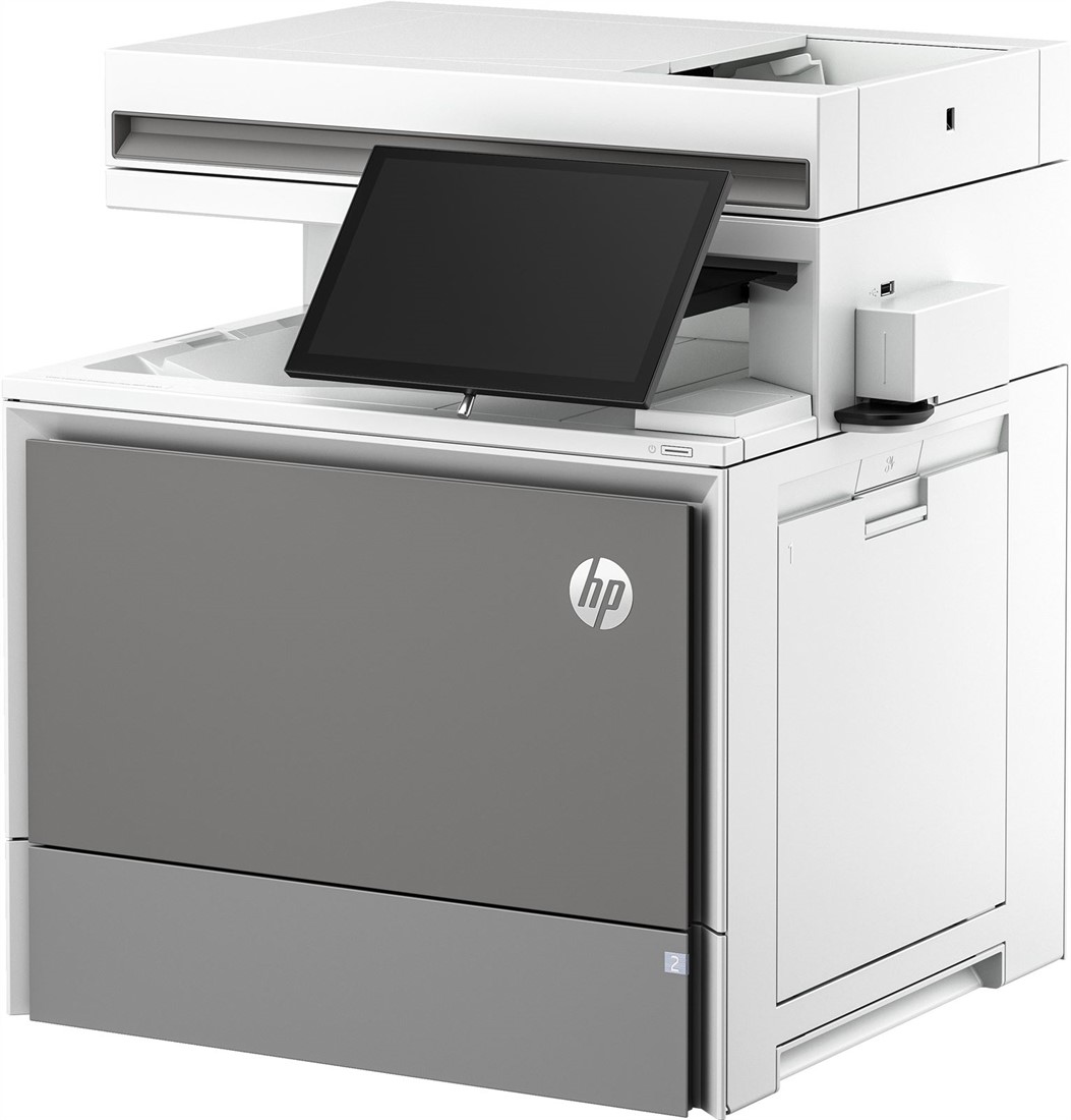 HP Color LaserJet Enterprise Flow MFP 5800zf Printer